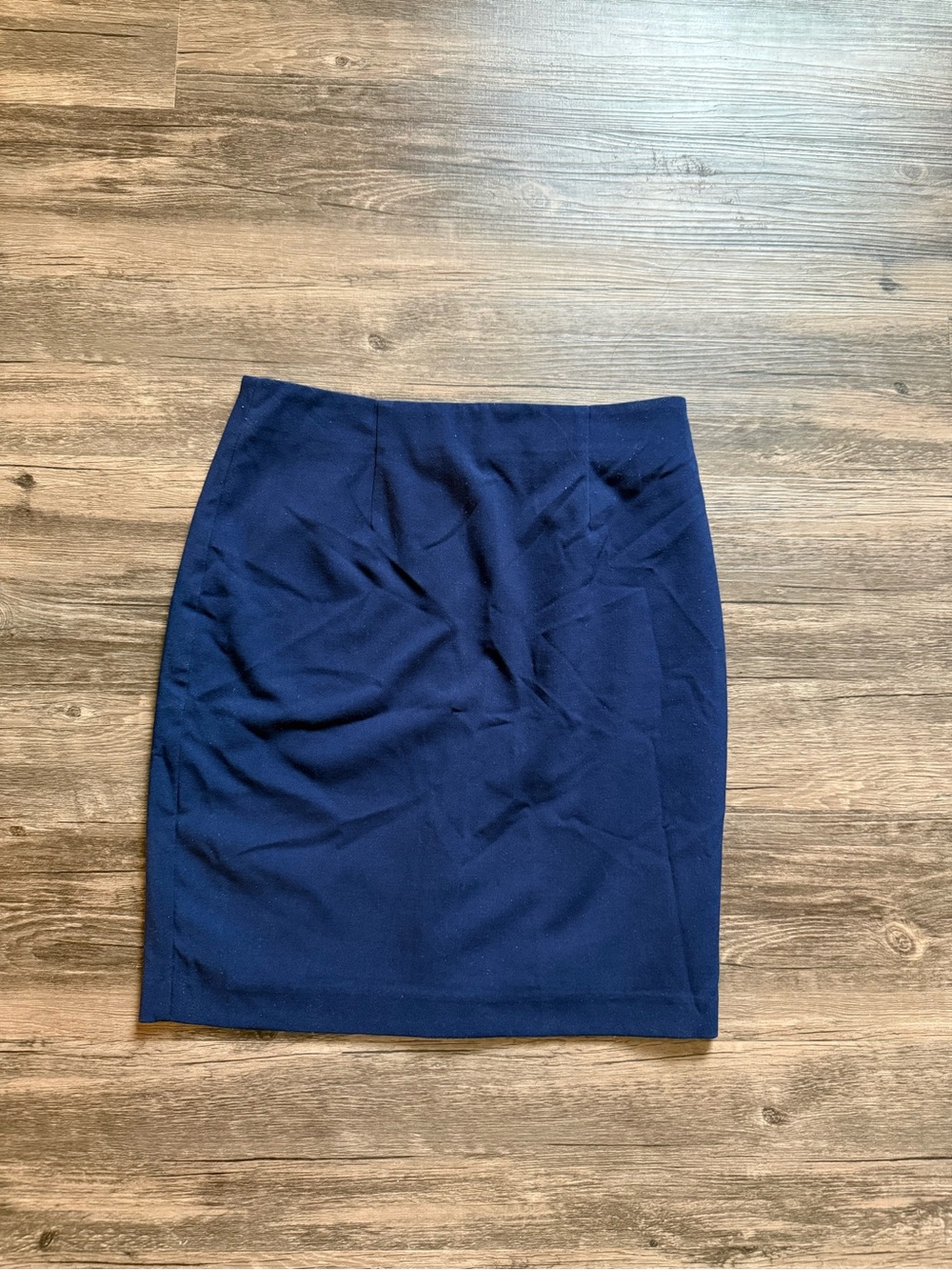 Forever 21 Navy Pencil Skirt - Sleek Office Staple